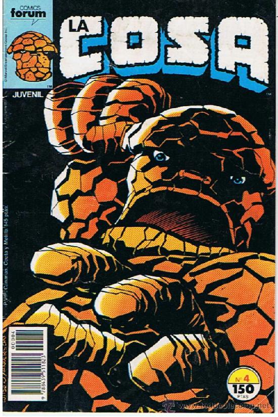 C&oacute;mics: COMIC N&ordm;4  . LA COSA - Foto 1