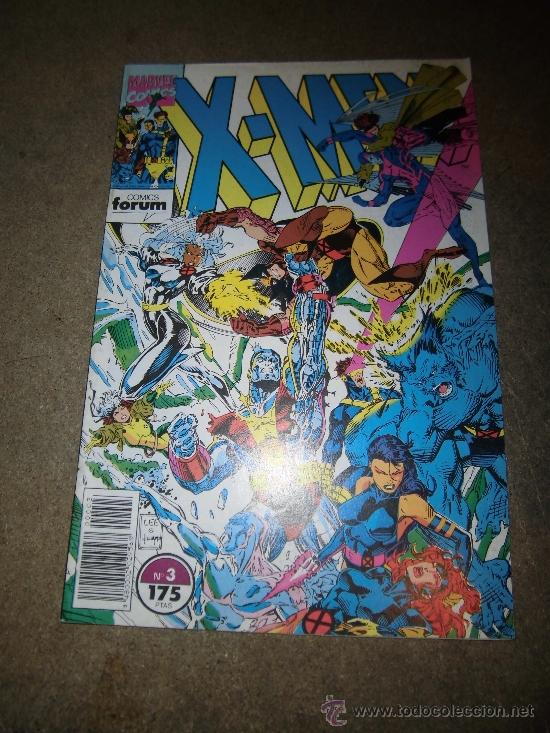 C&oacute;mics: X-MEN  N&ordm; 3 FORUM 1992 - Foto 1