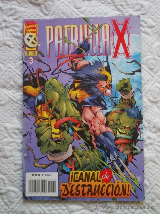 C&oacute;mics: La Patrulla-X Vol-2  n&ordm; 3. Forum - Foto 1