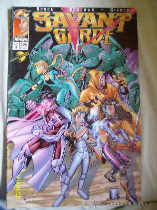 C&oacute;mics: SAVANT GARDE N&ordm; 1 FORUM IMAGE - Foto 1