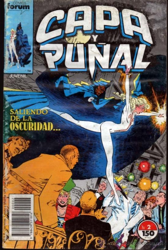 C&oacute;mics: CAPA Y PU&Ntilde;AL N&ordm; 2 - Foto 1