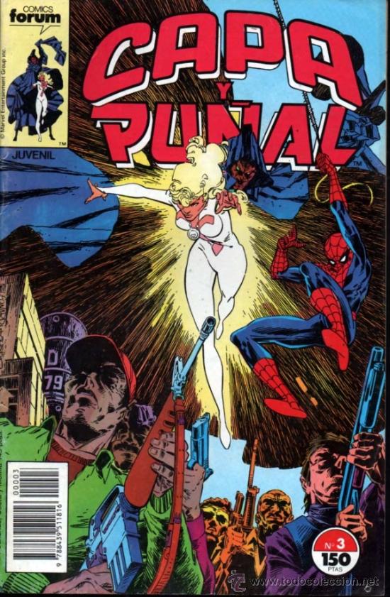 C&oacute;mics: CAPA Y PU&Ntilde;AL N&ordm; 3 - Foto 1