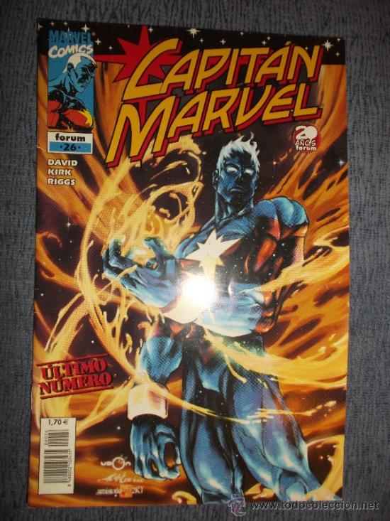 C&oacute;mics: Capitan Marvel N&ordm; 26 (De 26) - Foto 1