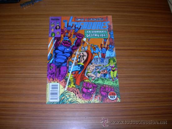 C&oacute;mics: LOS VENGADORES     N&ordm; 93   DE  FORUM - Foto 1