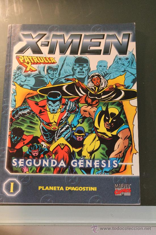 C&oacute;mics: X men Segunda Genesis 1 Forum - Foto 1