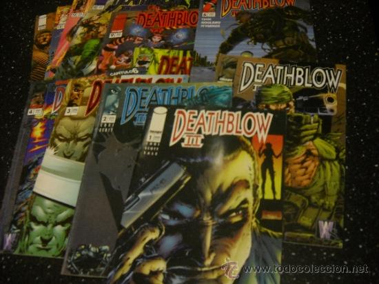 C&oacute;mics: DEAHBLOW II. 1 AL 13. COMPLETA. IMAGE COMICS - Foto 1