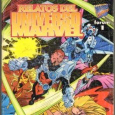 Cómics: TEBEOS-COMICS GOYO - RELATOS UNIVERSO MARVEL 1 - KAZAR -DR.MUERTE- DR EXTRAÑO *DD99. Lote 37058059