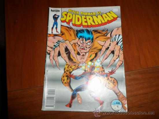 C&oacute;mics: SPIDERMAN N&ordm; 44 EDICIONES FORUM 1987 - Foto 1