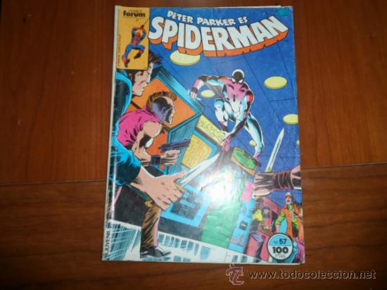C&oacute;mics: SPIDERMAN N&ordm; 57 EDICIONES FORUM 1987 - Foto 1