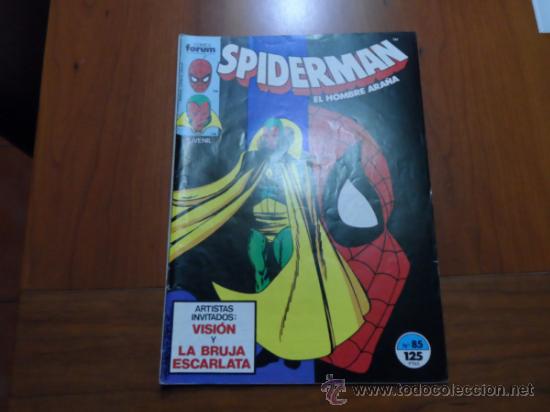 C&oacute;mics: SPIDERMAN N&ordm; 85 EDICIONES FORUM 1987 - Foto 1