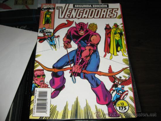 C&oacute;mics: VENGADORES - N&Uacute;M. 13 - VOLUMEN 1 - FORUM - 2&ordf; EDICI&Oacute;N - Foto 1