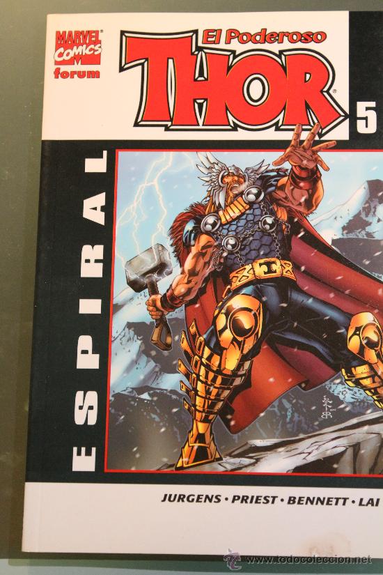 C&oacute;mics: El Poderoso Thor 5 volumen 5 Espiral Forum - Foto 1