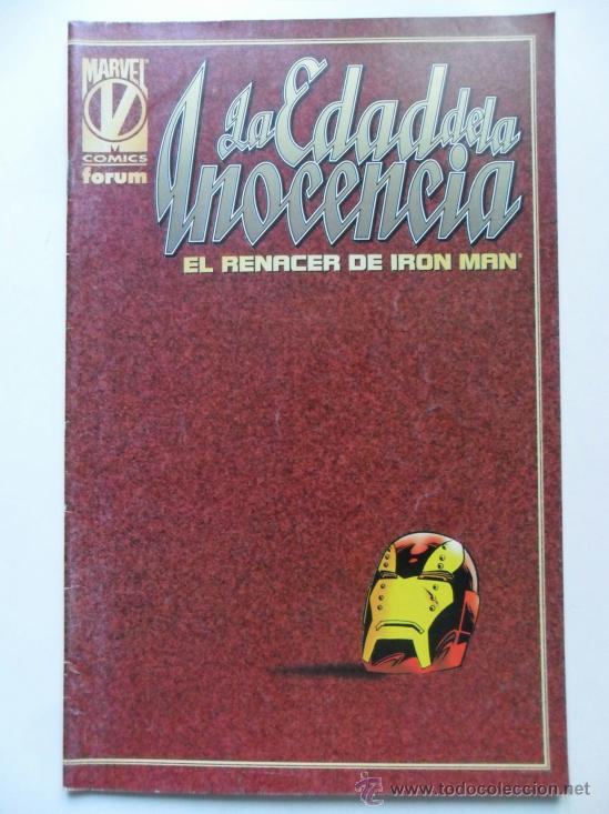 C&oacute;mics: LA EDAD DE LA INOCENCIA EL RENACER DE IRON MAN - Foto 1