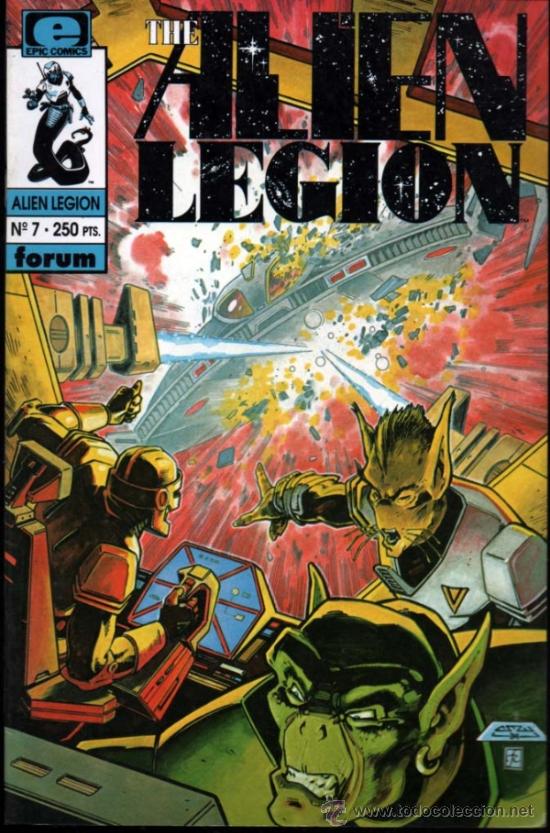 C&oacute;mics: THE ALIEN LEGION N&ordm; 7 - Foto 1