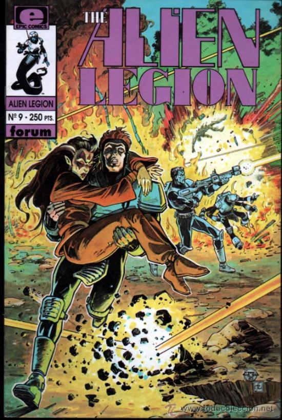 C&oacute;mics: THE ALIEN LEGION N&ordm; 9 - Foto 1