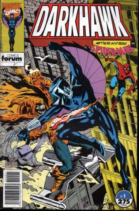 C&oacute;mics: DARKHAWK N&ordm; 1 - Foto 1