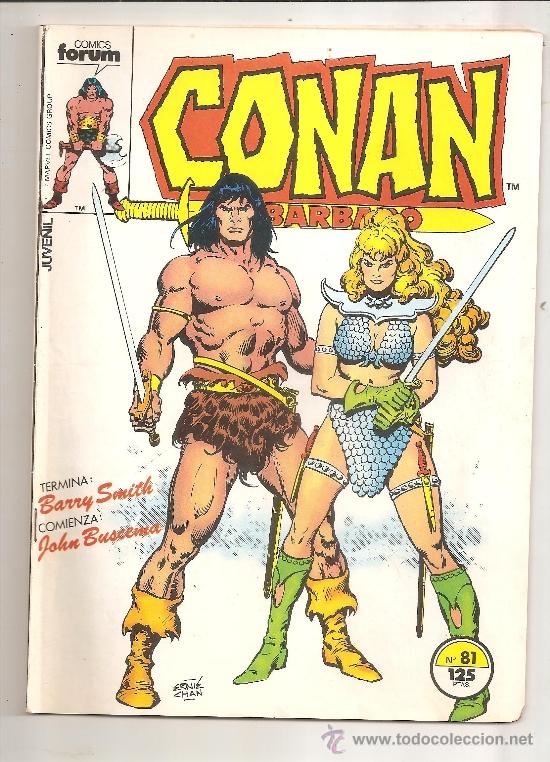 C&oacute;mics: tebeo conan el barbaro n&ordm; 81 - Foto 1