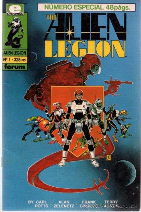 C&oacute;mics: THE ALIEN LEGION N&ordm; 1 - Foto 1