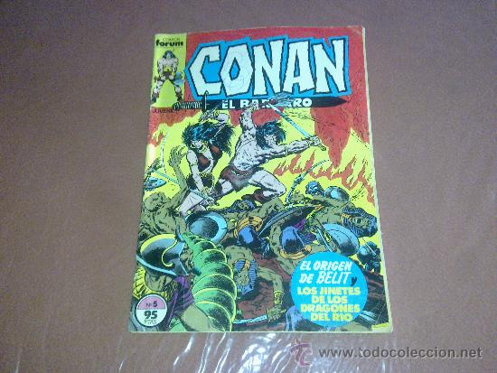 C&oacute;mics: CONAN EL BARBARO N&ordm; 5 - Foto 1