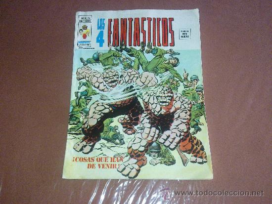 C&oacute;mics: LOS 4 FANTASTICOS V.2 N&ordm; 16 - Foto 1