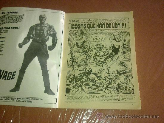 C&oacute;mics: LOS 4 FANTASTICOS V.2 N&ordm; 16 - Foto 2
