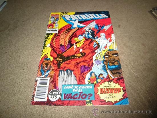 C&oacute;mics: LA PATRULLA X  N&ordm; 123  FORUM 1992 - Foto 1