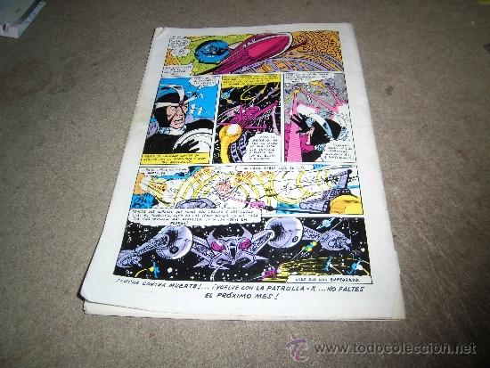 C&oacute;mics: LA PATRULLA X  N&ordm; 7  FORUM 1985 - Foto 3