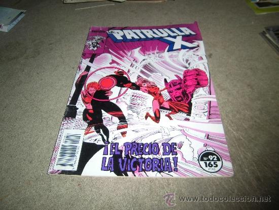 C&oacute;mics: LA PATRULLA X  N&ordm; 92  FORUM 1990 - Foto 1