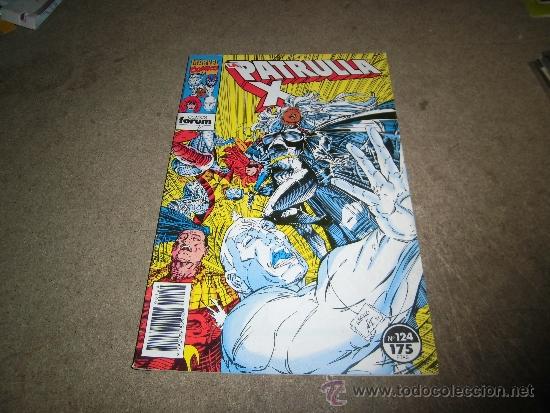 C&oacute;mics: LA PATRULLA X  N&ordm; 124  FORUM  1992 - Foto 1