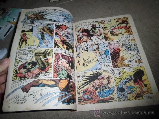 C&oacute;mics: LA PATRULLA X  N&ordm; 78  FORUM  1989 - Foto 2