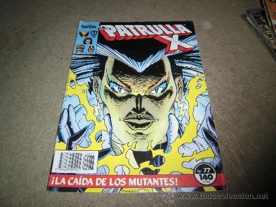 C&oacute;mics: LA PATRULLA X  N&ordm; 77  FORUM  1989 - Foto 1