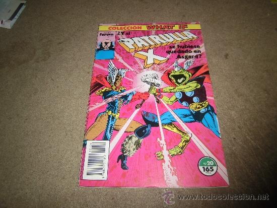 C&oacute;mics: LA PATRULLA X  N&ordm; 20  FORUM  1990 - Foto 1
