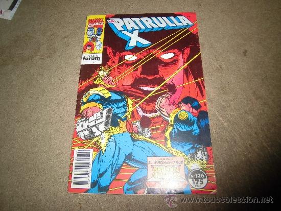 C&oacute;mics: LA PATRULLA X  N&ordm; 126  FORUM  1993 - Foto 1