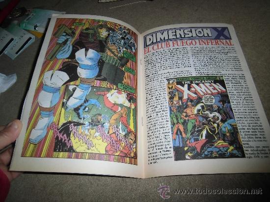 C&oacute;mics: LA PATRULLA X  N&ordm; 126  FORUM  1993 - Foto 3