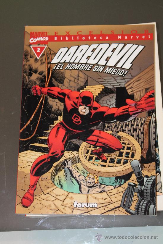 C&oacute;mics: Biblioteca Marvel Excelsior Daredevil 2 Forum - Foto 1