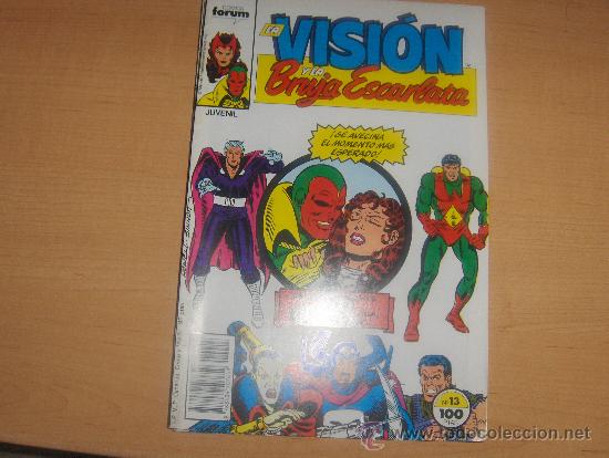 C&oacute;mics: LA VISI&Oacute;N Y LA BRUJA ESCARLATA N&ordm; 13 - Foto 1