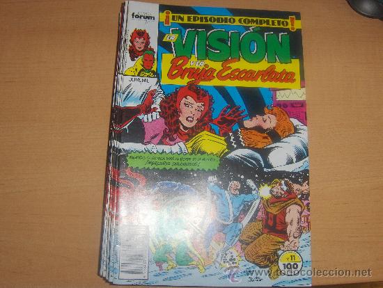 C&oacute;mics: LA VISI&Oacute;N Y LA BRUJA ESCARLATA N&ordm; 11 - Foto 1