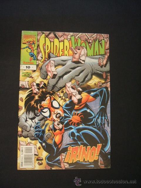 C&oacute;mics: SPIDERWOMAN - N&ordm; 10 - FORUM - - Foto 1