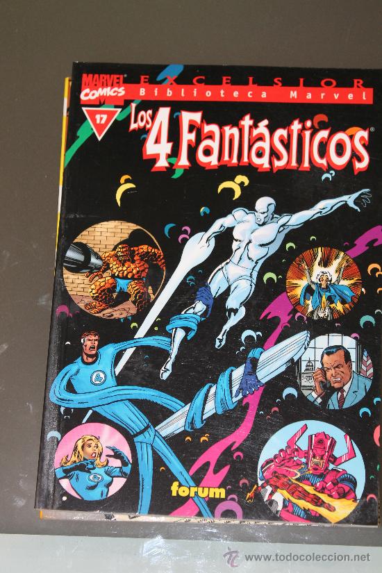 C&oacute;mics: Biblioteca Marvel Excelsior Los 4 Fantasticos 17 Forum - Foto 1