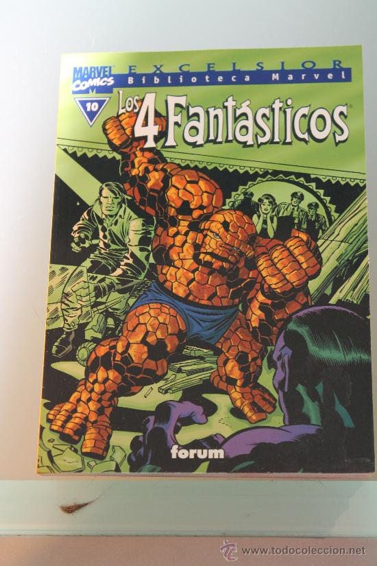C&oacute;mics: Biblioteca Marvel Excelsior Los 4 Fantasticos 10 Forum - Foto 1