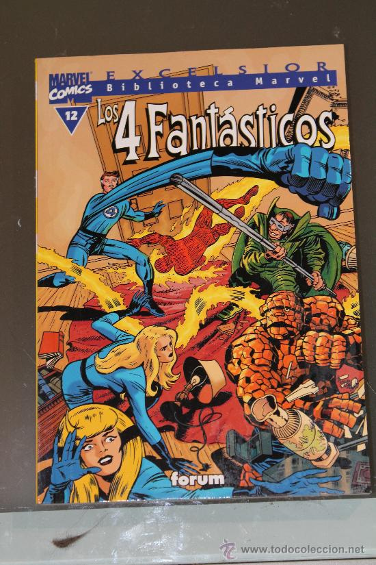 C&oacute;mics: Biblioteca Marvel Excelsior Los 4 Fantasticos 12 Forum - Foto 1