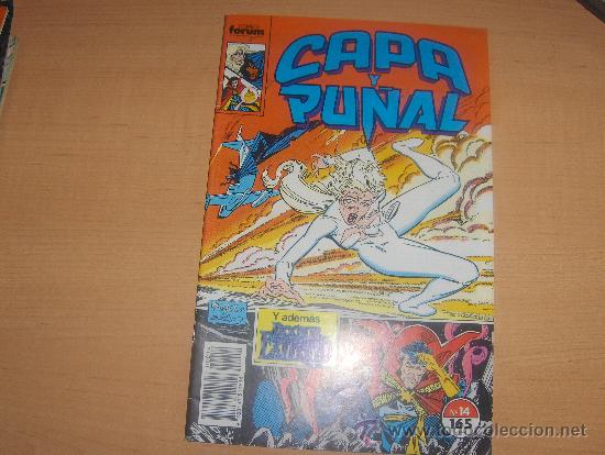 C&oacute;mics: FORUM CAPA Y PU&Ntilde;AL NUMERO 14 - Foto 1