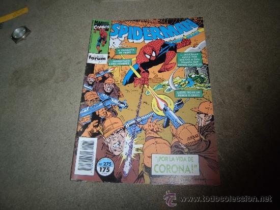 C&oacute;mics: SPIDERMAN  N&ordm; 275  POR LA VIDA DE LA CORONA - Foto 1