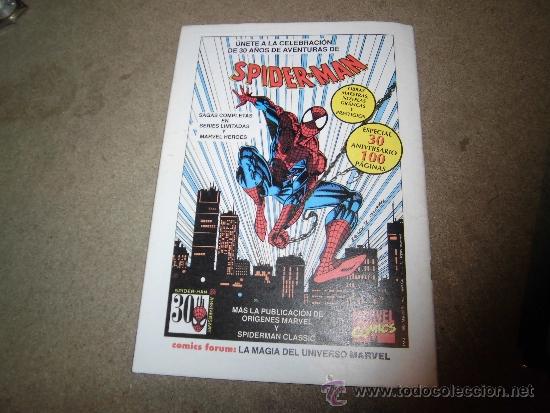 C&oacute;mics: SPIDERMAN  N&ordm; 275  POR LA VIDA DE LA CORONA - Foto 3