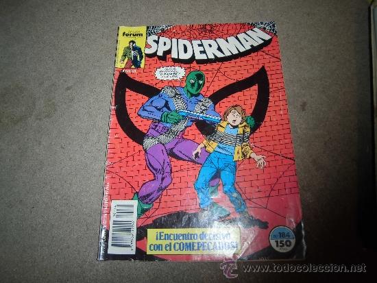 C&oacute;mics: SPIDERMAN  N&ordm; 184 ENCUENTRO DECISIVO CON EL COMEPECADO - Foto 1