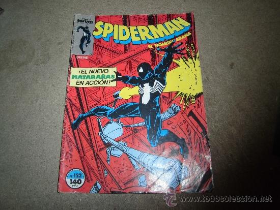 C&oacute;mics: SPIDERMAN N&ordm; 152     1988 - Foto 1