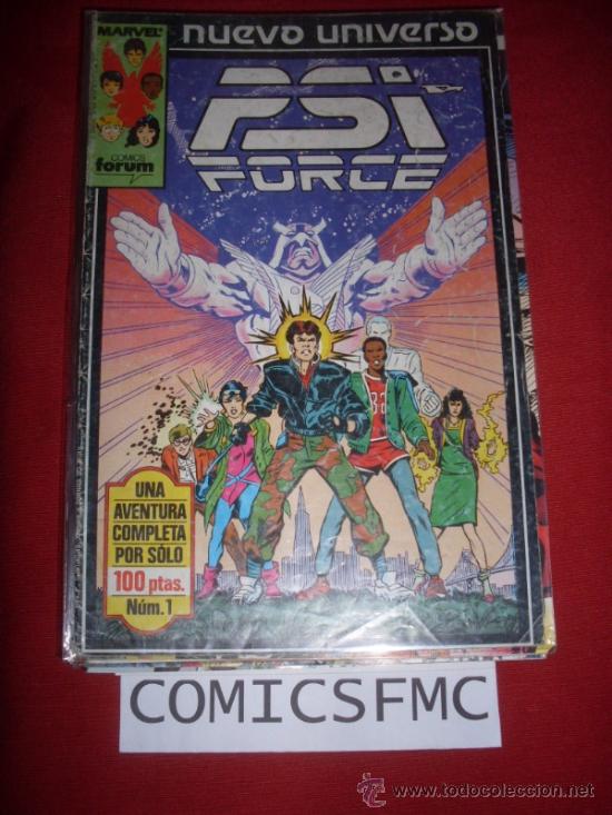 C&oacute;mics: FORCE NUMERO 1 NORMAL ESTADO - Foto 1