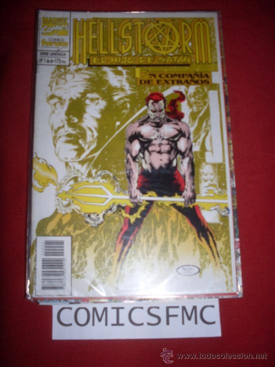 C&oacute;mics: HELLSTORM NUMERO 1 BUEN ESTADO BUEN ESTADO - Foto 1
