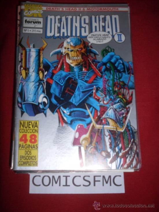 C&oacute;mics: FORUM DEATHS HEAD II NUMERO 1 BUEN ESTADO - Foto 1