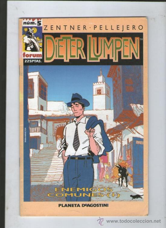 C&oacute;mics: DIETER LUMPEN N&ordm; 5 .FORUM -B6 - Foto 1